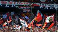 Genoa fans Serie A