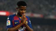 Ansu Fati Barcelona Valladolid LaLiga 29102019