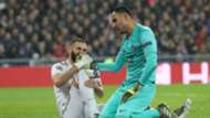 Benzema Navas Real PSG