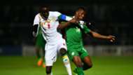 Cheikhou Kouyate & Iheanacho