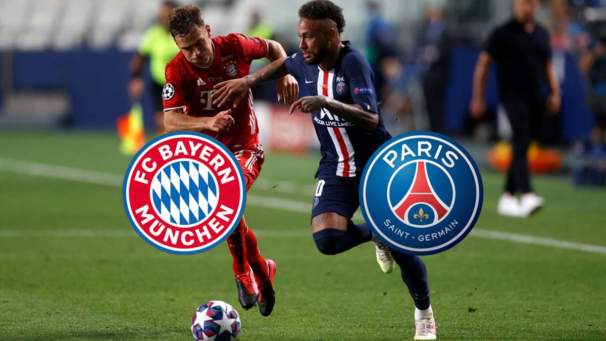 FC Bayern München  PSG (Paris SaintGermain) Die offizielle