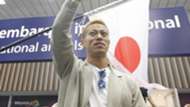 Keisuke Honda chegada Botafogo Rio de Janeiro 07 02 2020