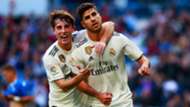 Alvaro Odriozola Marco Asensio Real Madrid Melilla Copa del Rey 06122018