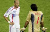 Zinedine Zidane France Gianluigi Buffon Italy FIFA World Cup 2006 Final