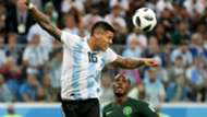 Marcos Rojo Argentina Nigeria World Cup 260618