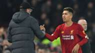 Jurgen Klopp Roberto Firmino Liverpool 2019-20
