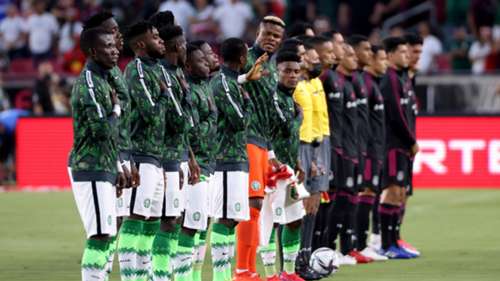 Nigeria line up