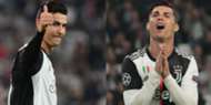 Cristiano Ronaldo collage