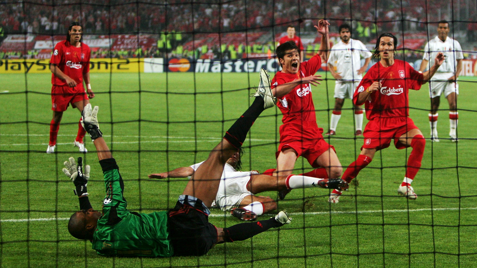 Liverpool's 2005 Champions League final 