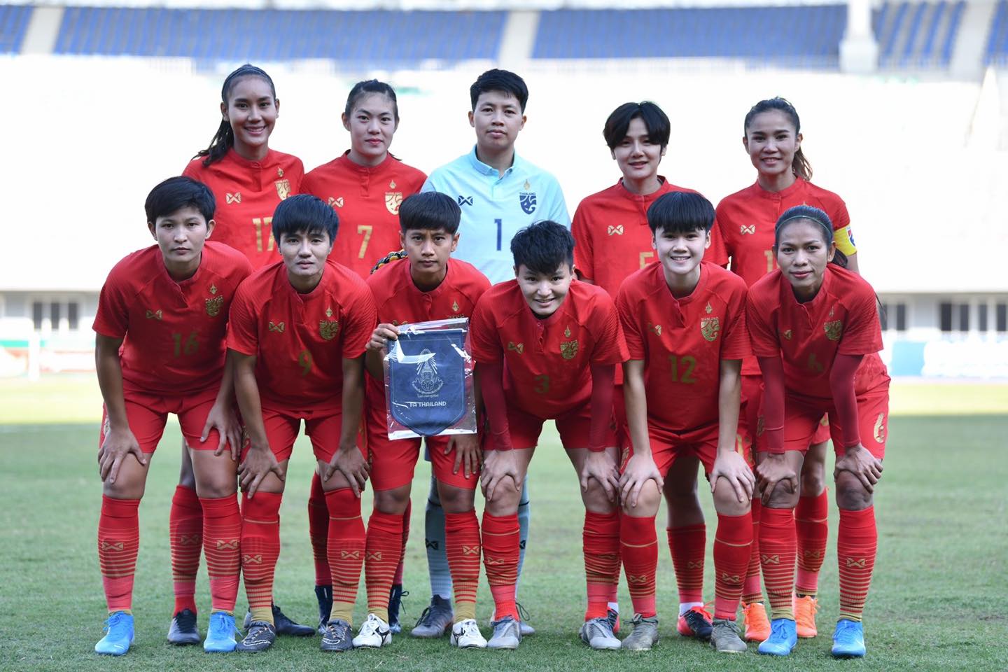 ฟุตบอลหญิงทีมชาติไทย