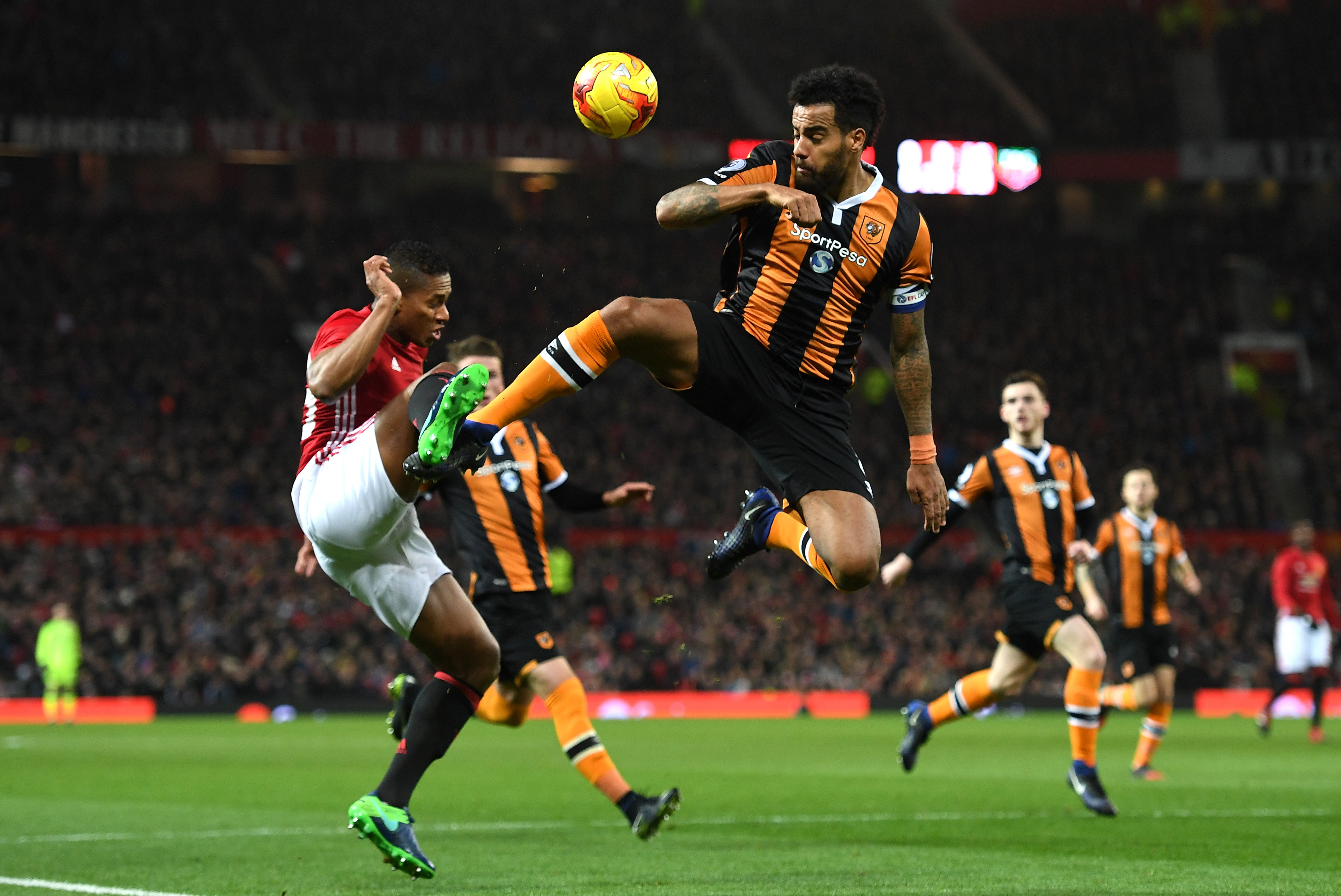 Manchester United Against Hull