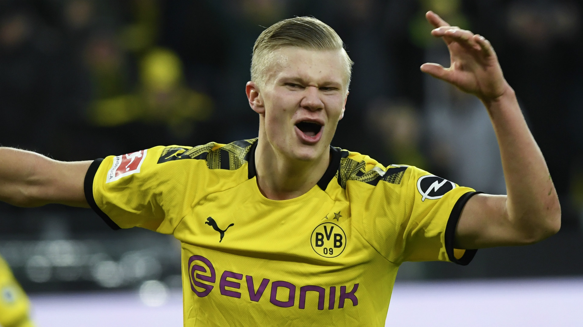 Dortmund record-breaker Haaland: I'm not 100% fit yet | Sporting News