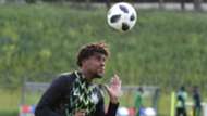 Nigeria training - Alex Iwobi