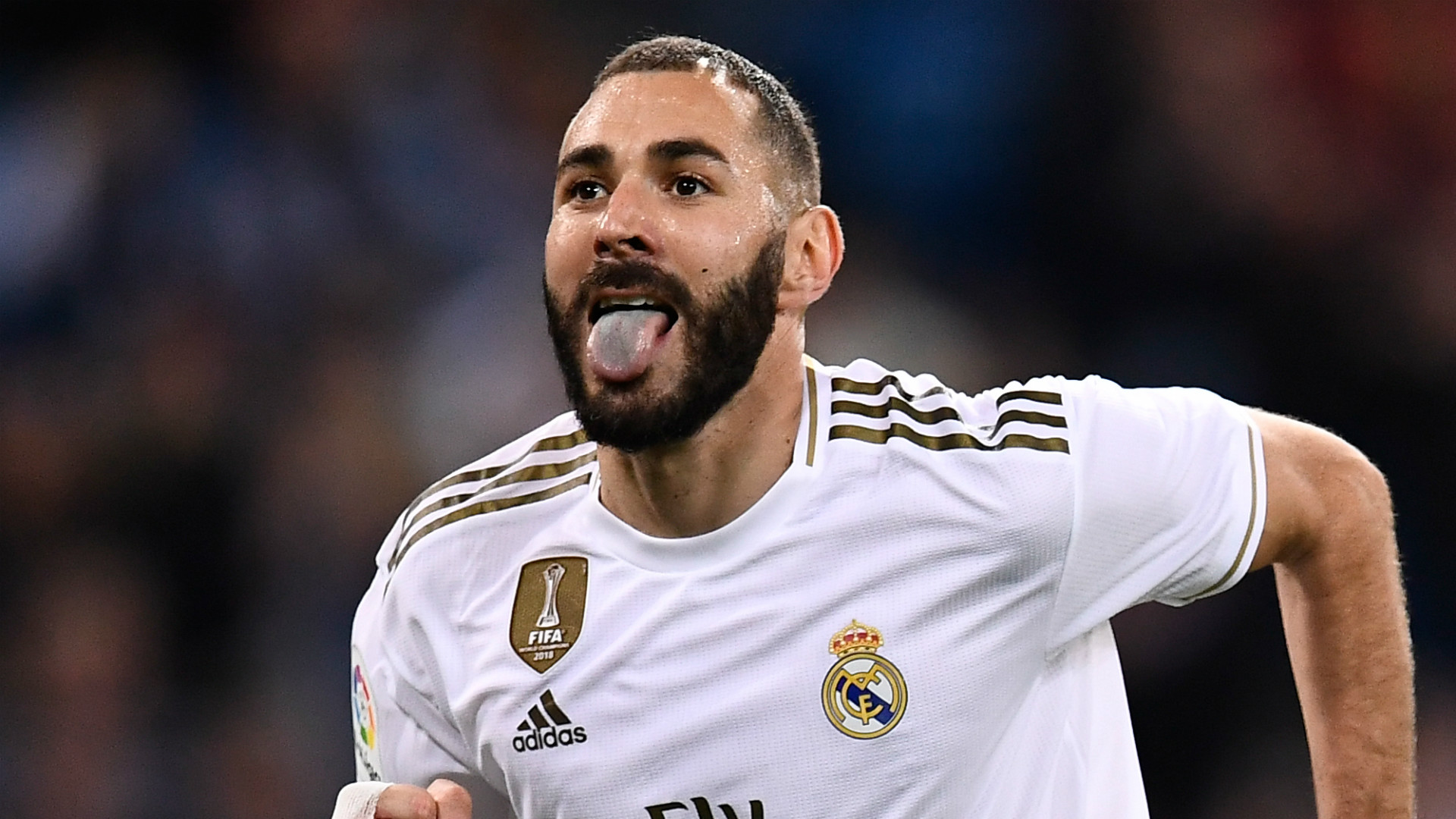 Camiseta Real Madrid 2019 Benzema