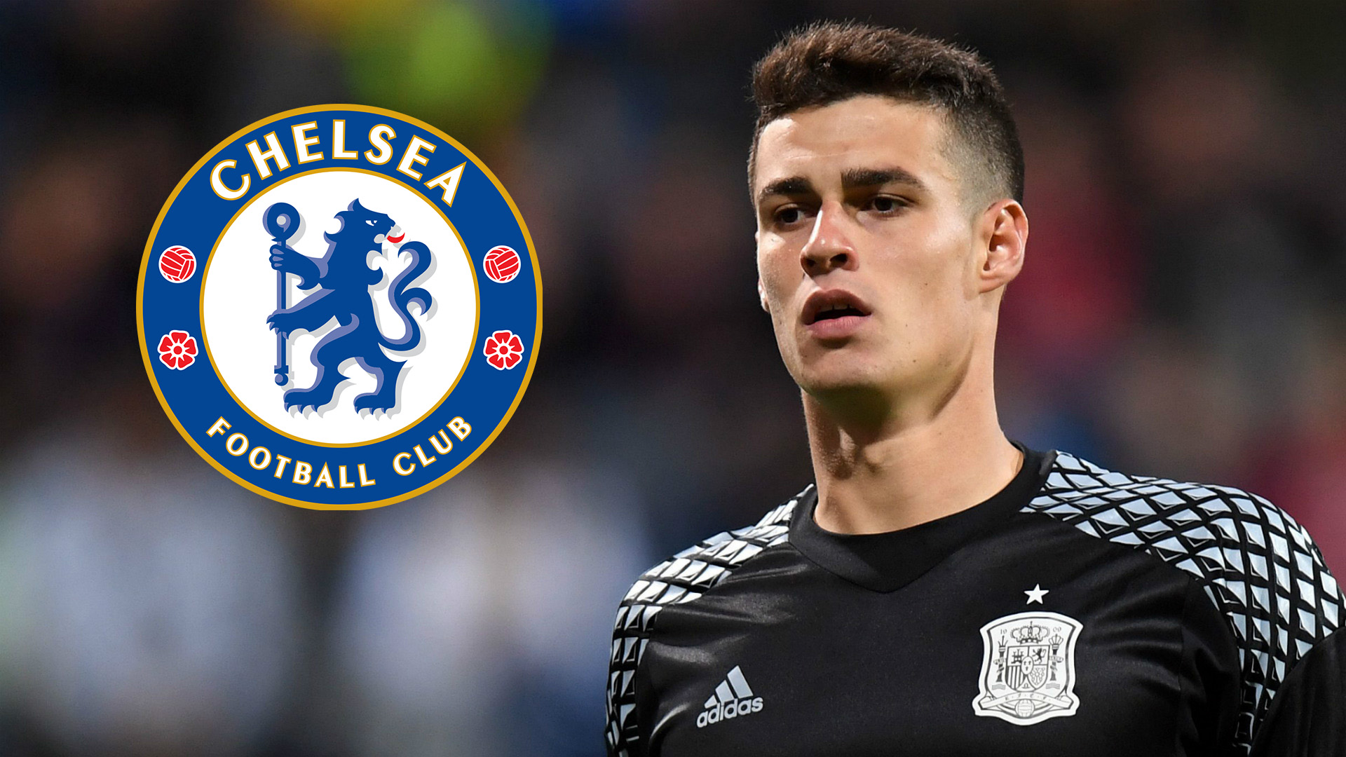 Kepa To Chelsea Athletic Goalkeeper S 80m Release Clause Paid As Chelsea Seal Deal For Thibaut Courtois Replacement Goal Com