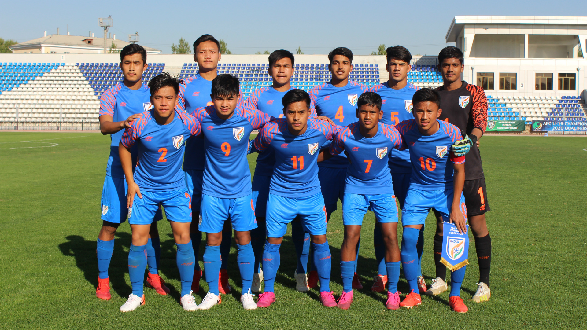 Afc U 16 Championship Qualifiers India Put Five Past Turkmenistan Goal Com Afc U 16 Championship Qualifiers India Put Five Past Turkmenistan Goal Com
