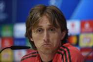 MODRIC REAL MADRID
