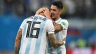 Rojo Cristian Pavon Argentina Nigeria World Cup Russi 2018 26062018