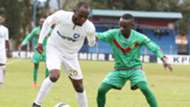 Whyvonne Isuza of AFC Leopards v Zoo Kericho