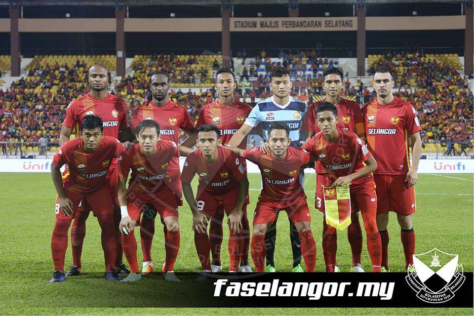 Selangor FA release lineup for 2018, including final foreign signing