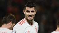 Alvaro Morata, Spain
