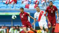 Venezuela vs Peru