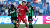 Federico Chiesa Francesco Magnanelli Sassuolo Fiorentina Serie A
