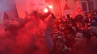 Liverpool fans Anfield