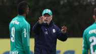 Mano Menezes treino Palmeiras 05092019