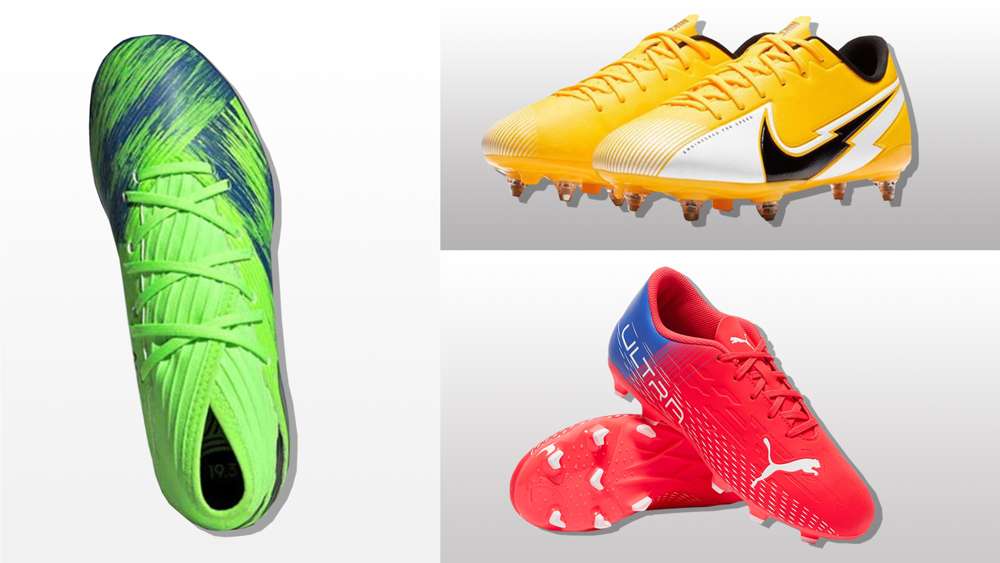 The best football boots for kids: footwear for firm, soft and multi