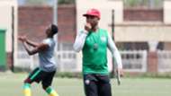 South Africa U20 coach Thabo Senong