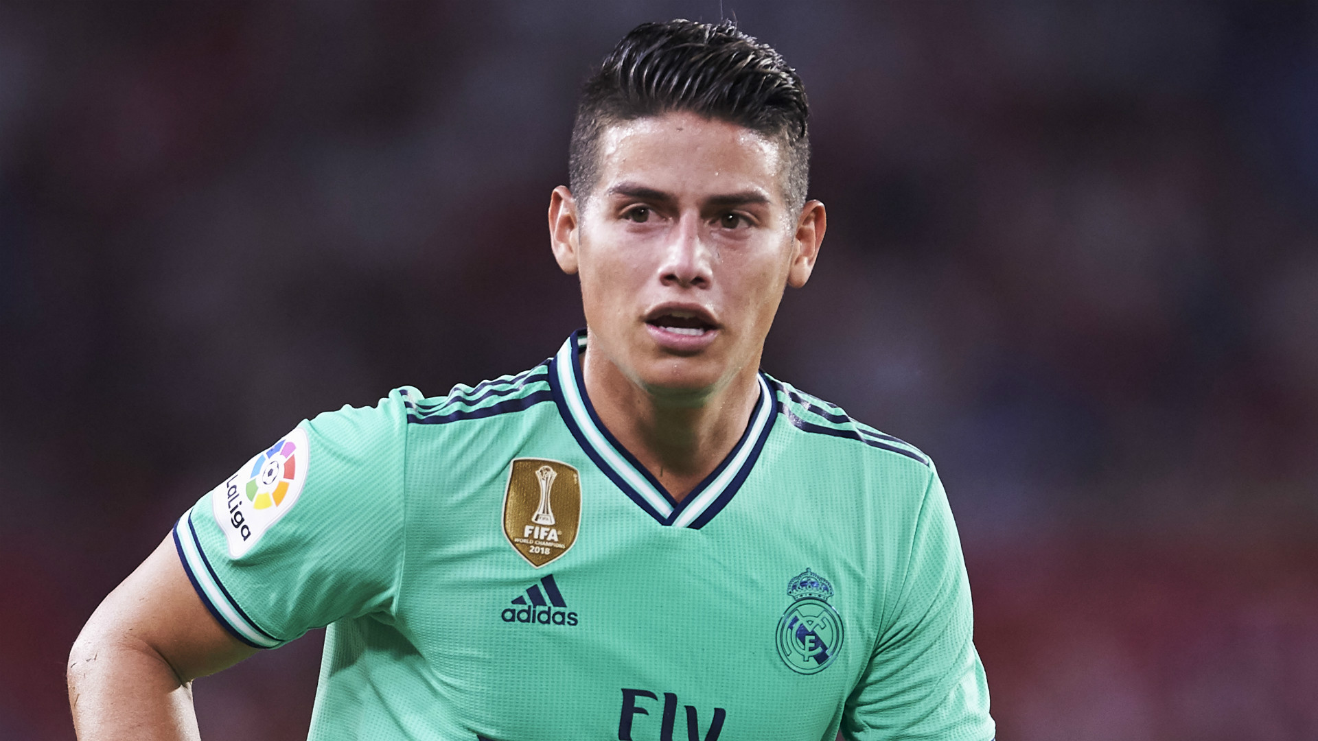 james rodriguez real madrid jersey number