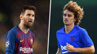 Messi Griezmann GFX