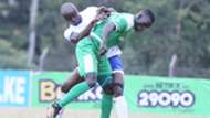 Dennis Odhiambo of Sofapaka v Innocent Wafula of Gor Mahia.