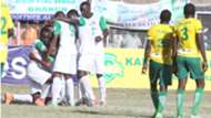 Gor Mahia v Kariobangi Sharks.
