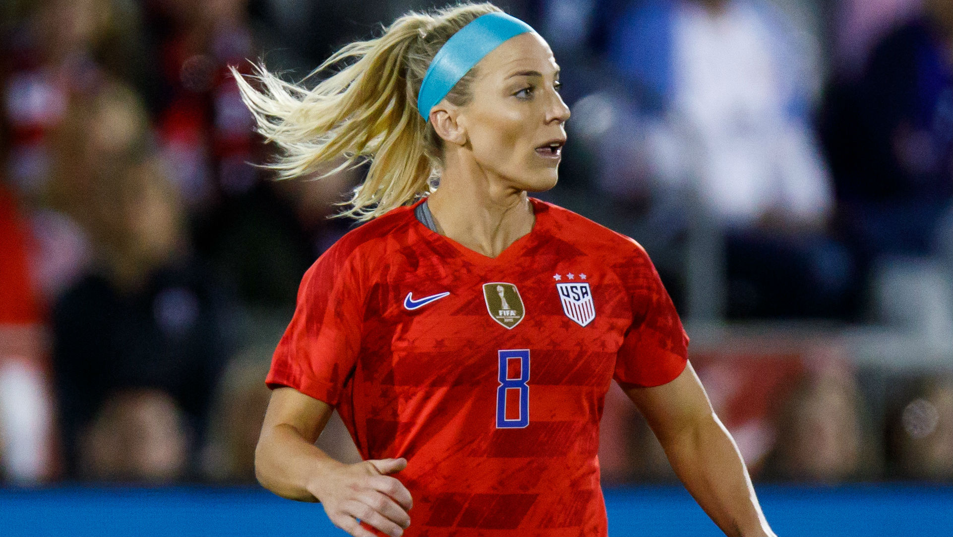 Ertz named 2019 U.S. Soccer Female Player of the Year Sporting News