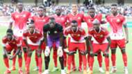Harambee Stars squad.