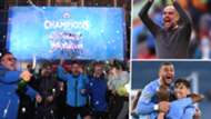 Manchester City celebrations GFX