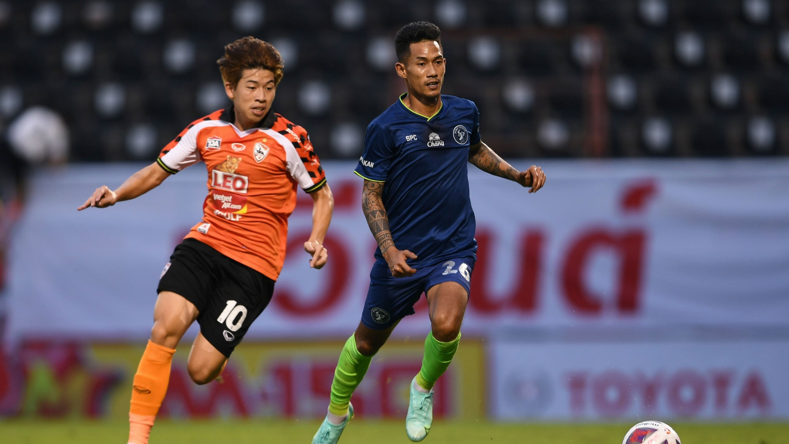 สิงห์ เชียงราย ยูไนเต็ด - สมุทรปราการ ซิตี้ : 2021