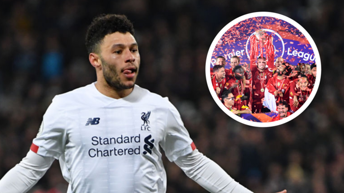 Alex Oxlade-Chamberlain Liverpool 2020