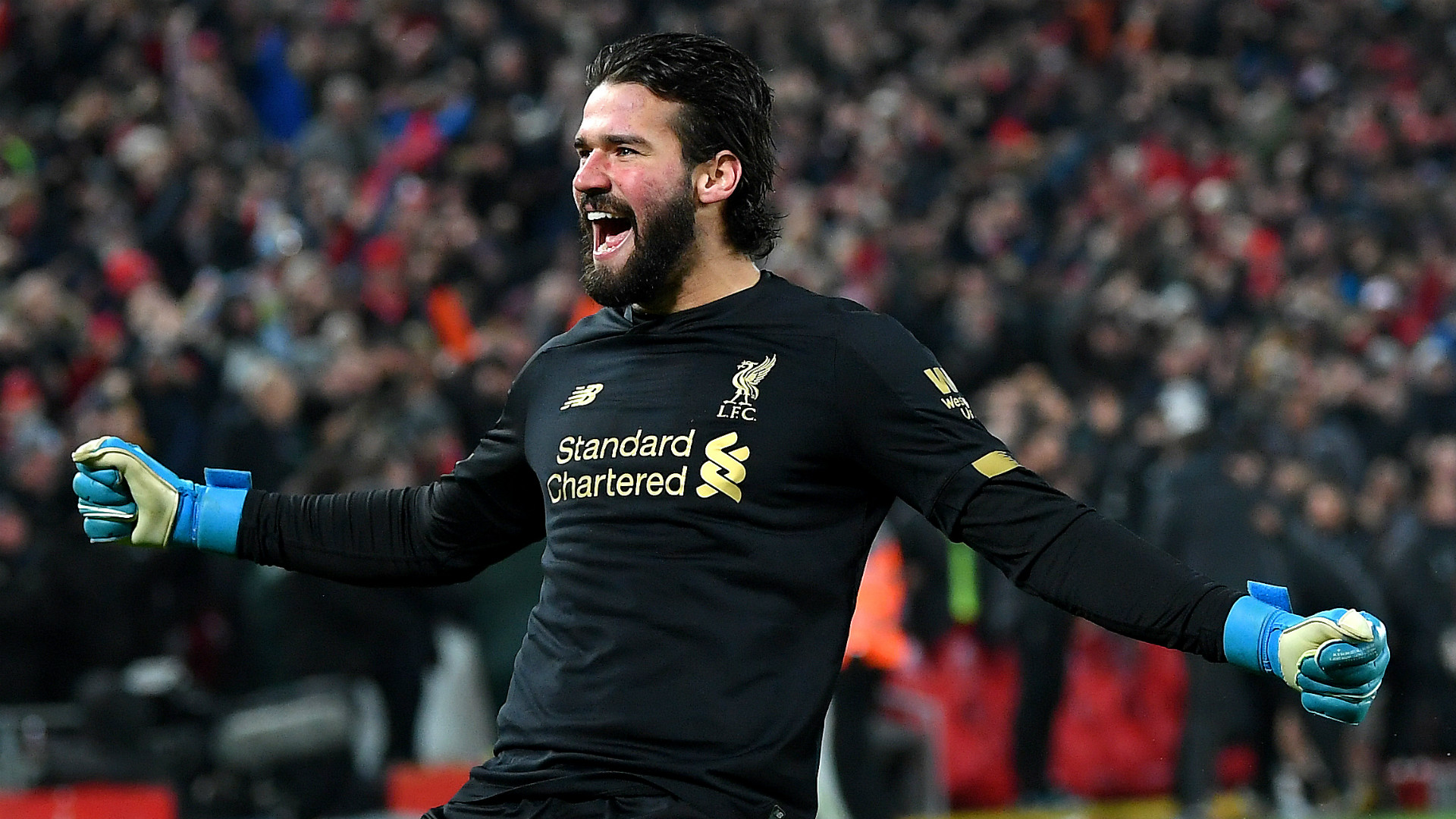 'Liverpool are like a shark that smells blood' - Alisson offers insight ...