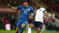 Davide Zappacosta Raheem Sterling England Italy
