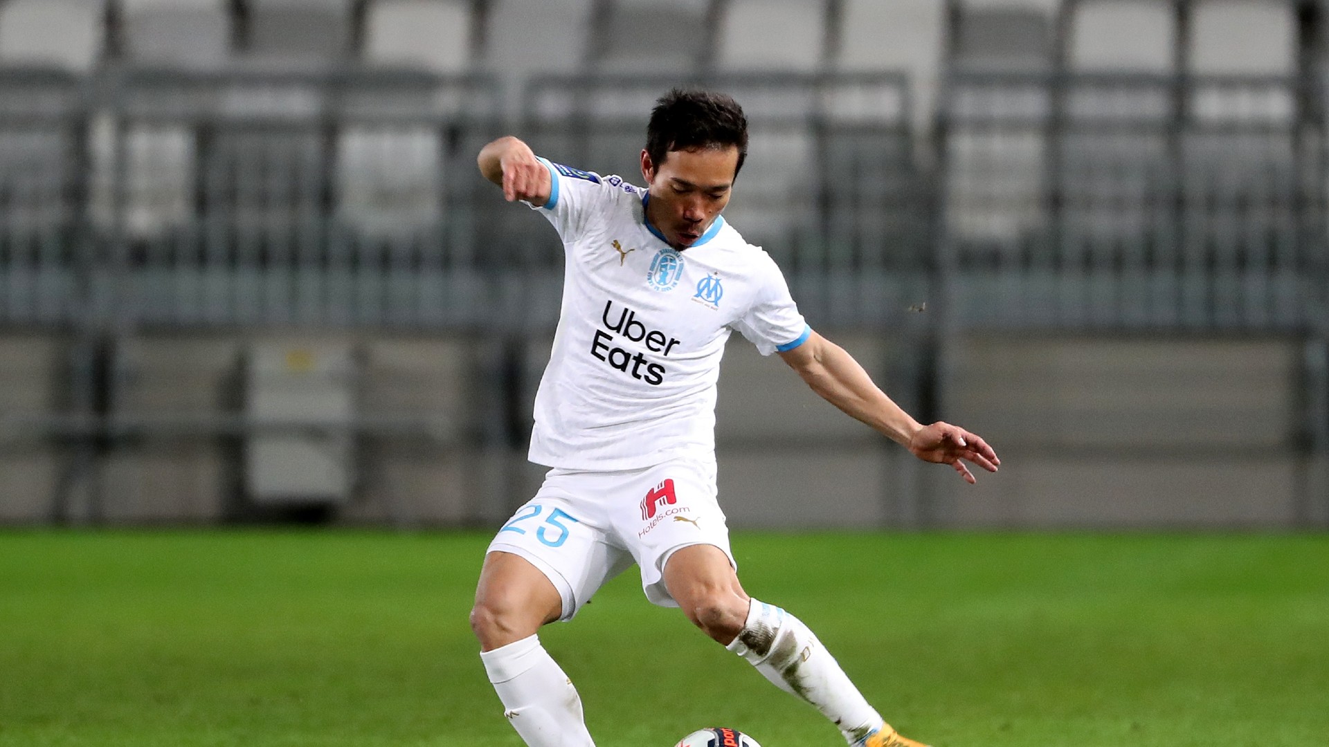 マルセイユdf長友佑都 筋断裂 で負傷離脱か 今季は25試合に出場 Goal Com マルセイユdf長友佑都 筋断裂 で負傷離脱か 今季は25試合に出場 Goal Com