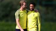 Harry Kane Mousa Dembele Tottenham