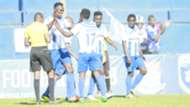 Alex Orotomal of AFC Leopards v Posta Rangers.j