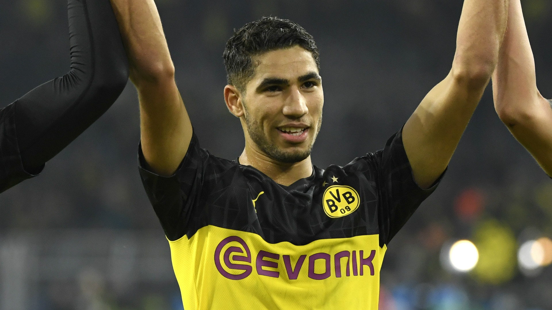 Borussia Dortmund’s Hakimi returns to Madrid for birth of first child