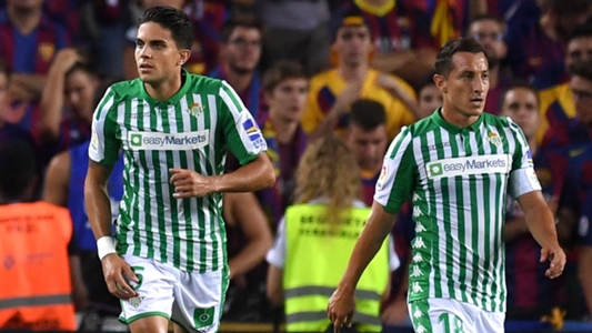 Andrés Guardado, México, Betis