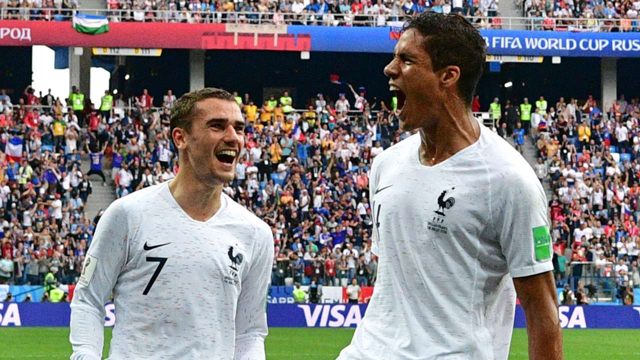 Griezmann, De Bruyne und Co.: Die Top-11 des WM ...