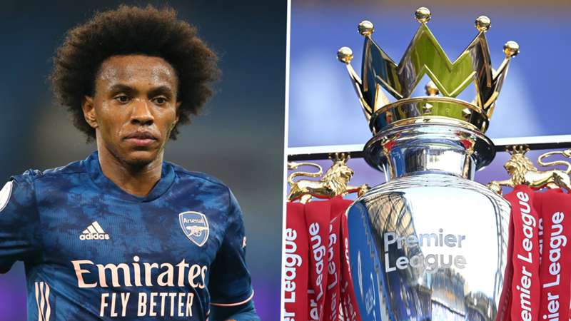 willian in arsenal kit