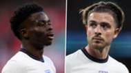 Bukayo Saka, Jack Grealish, England